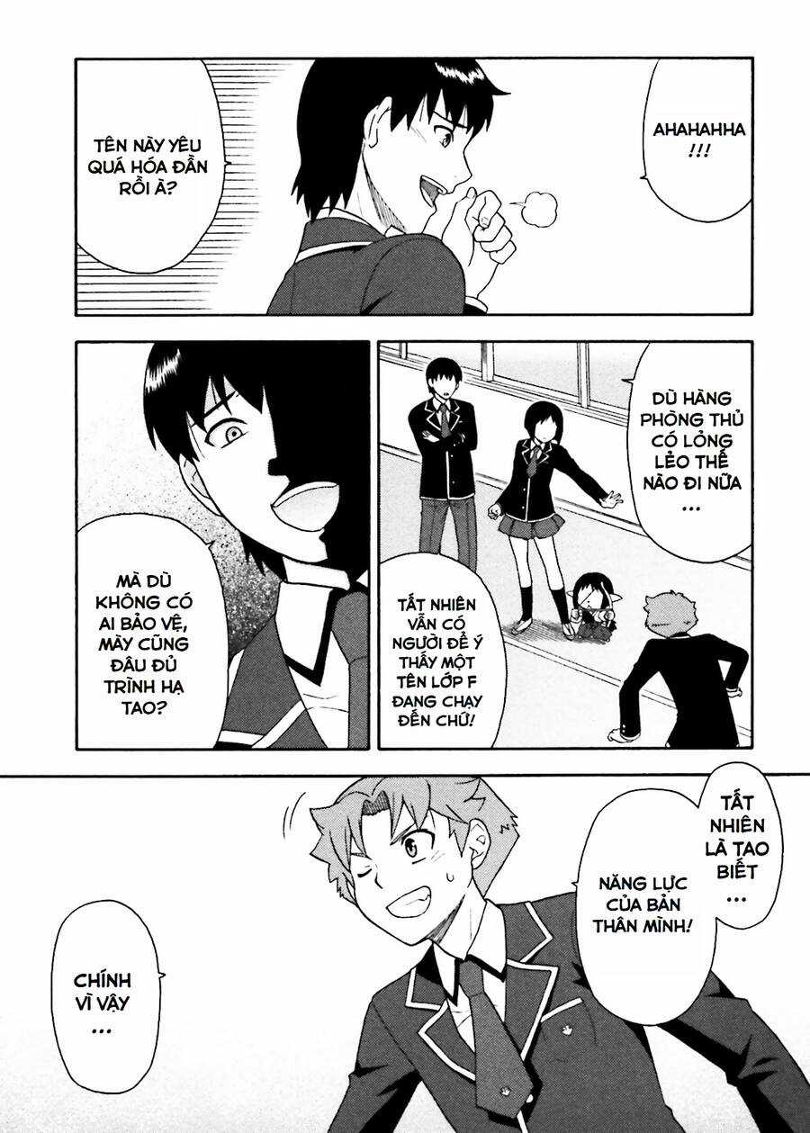 Lũ Ngốc, Bài Thi Và Linh Thú Triệu Hồi Chapter 3 trang 32