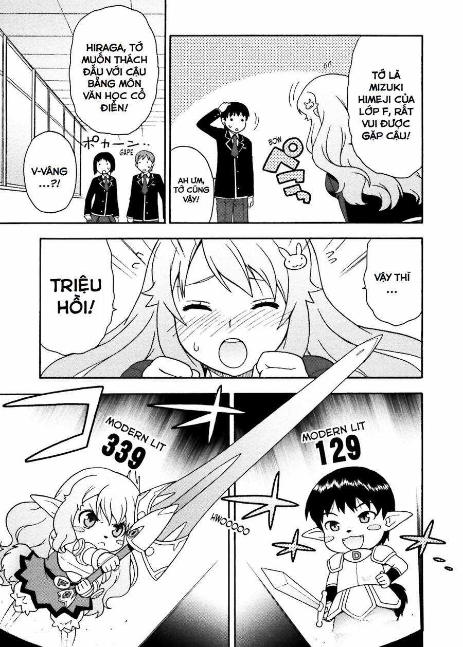 Lũ Ngốc, Bài Thi Và Linh Thú Triệu Hồi Chapter 3 trang 34