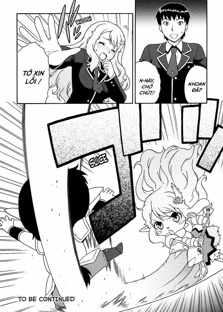 Lũ Ngốc, Bài Thi Và Linh Thú Triệu Hồi Chapter 3 trang 35