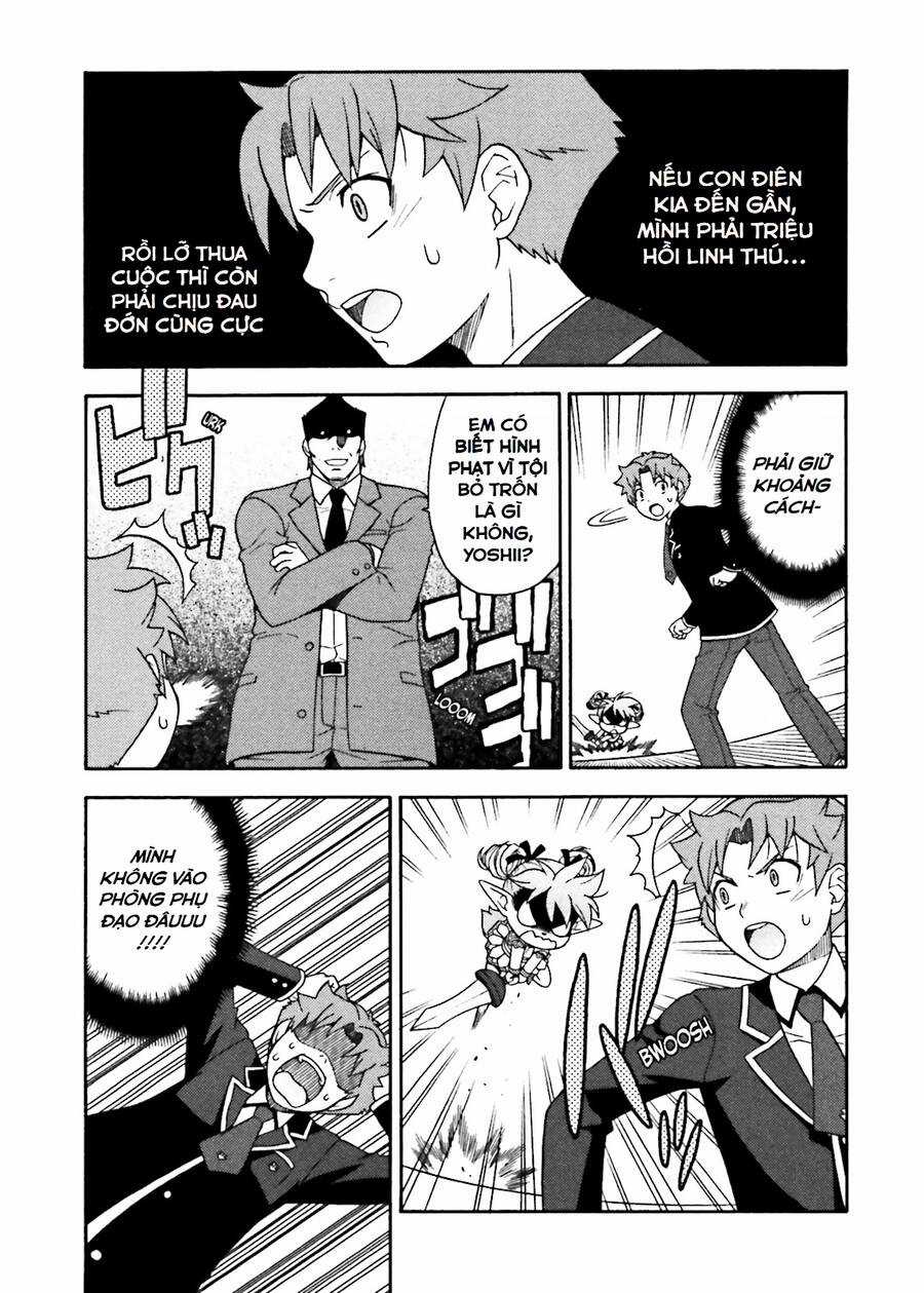 Lũ Ngốc, Bài Thi Và Linh Thú Triệu Hồi Chapter 3 trang 4