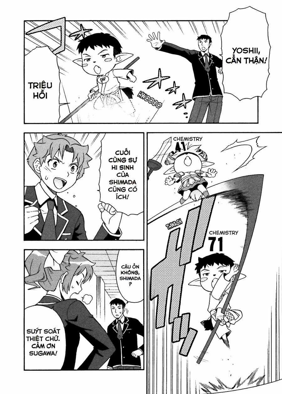 Lũ Ngốc, Bài Thi Và Linh Thú Triệu Hồi Chapter 3 trang 5