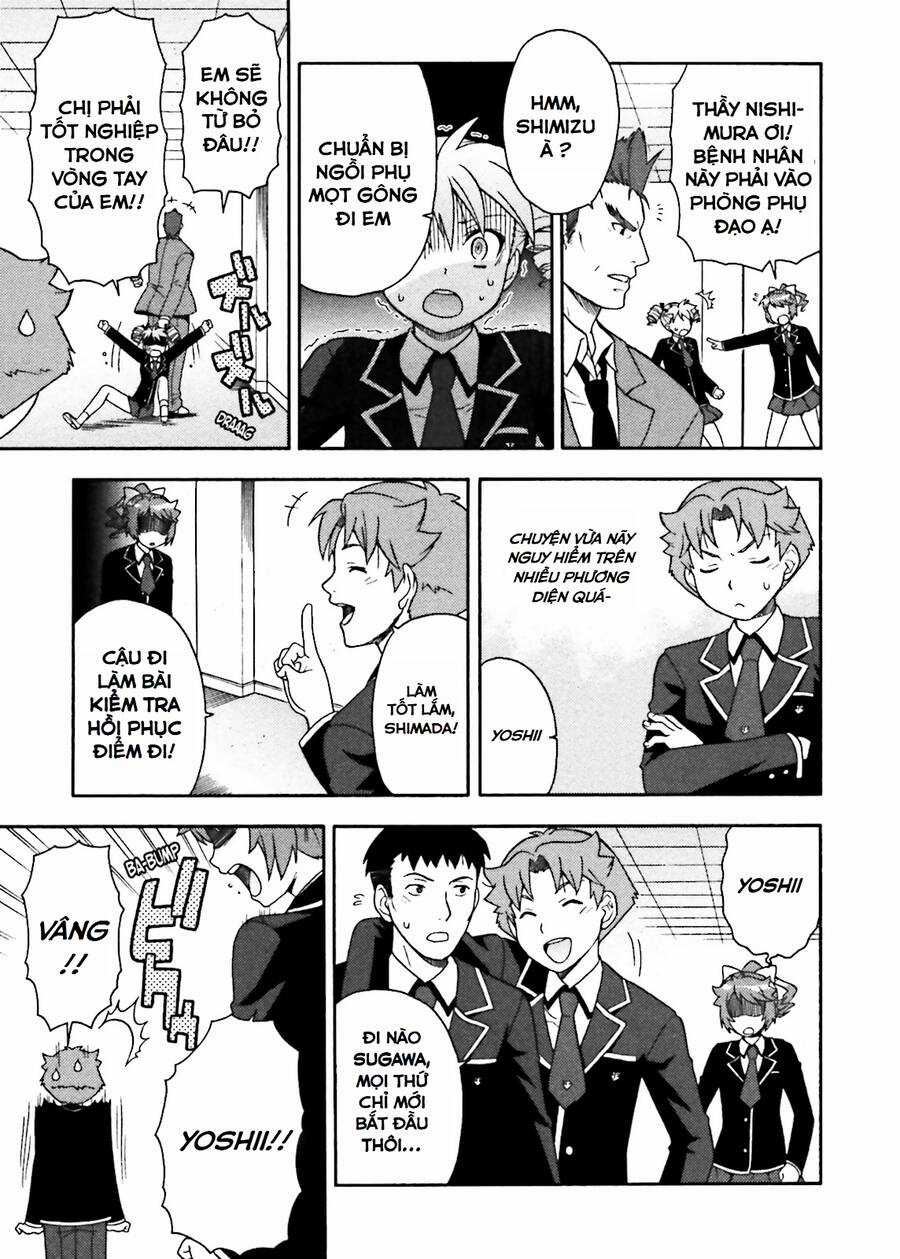 Lũ Ngốc, Bài Thi Và Linh Thú Triệu Hồi Chapter 3 trang 6