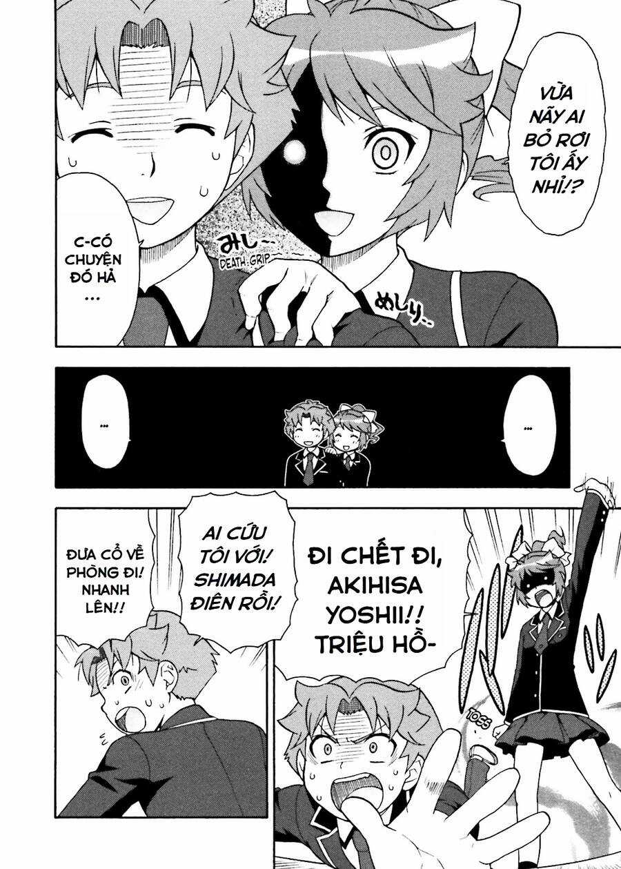 Lũ Ngốc, Bài Thi Và Linh Thú Triệu Hồi Chapter 3 trang 7