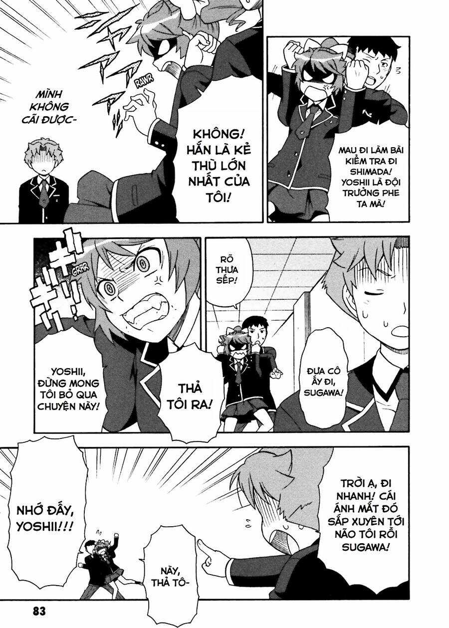 Lũ Ngốc, Bài Thi Và Linh Thú Triệu Hồi Chapter 3 trang 8