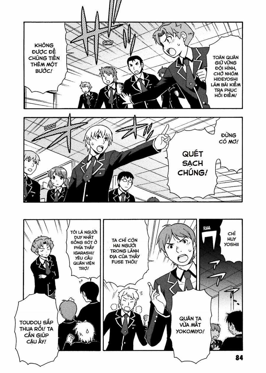 Lũ Ngốc, Bài Thi Và Linh Thú Triệu Hồi Chapter 3 trang 9