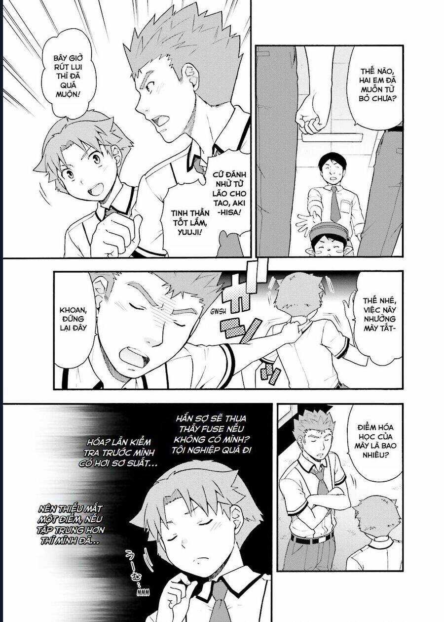 Lũ Ngốc, Bài Thi Và Linh Thú Triệu Hồi Chapter 30 trang 10