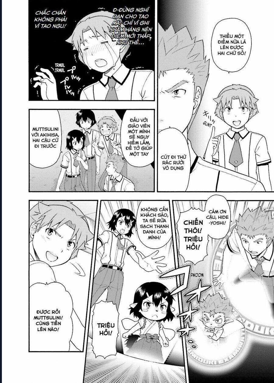 Lũ Ngốc, Bài Thi Và Linh Thú Triệu Hồi Chapter 30 trang 11