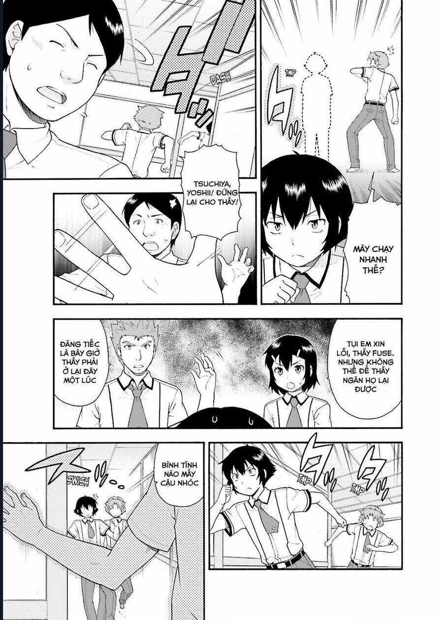 Lũ Ngốc, Bài Thi Và Linh Thú Triệu Hồi Chapter 30 trang 12