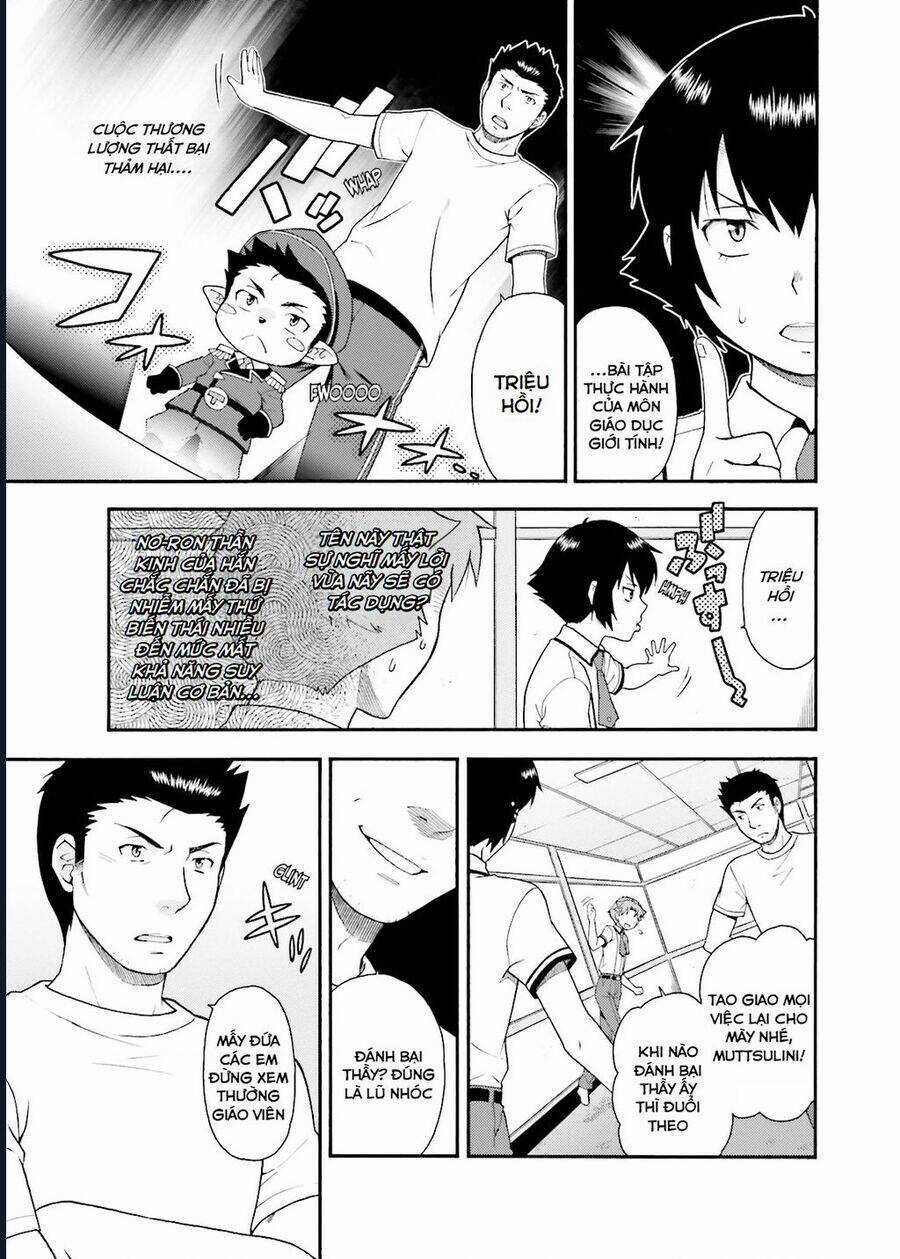 Lũ Ngốc, Bài Thi Và Linh Thú Triệu Hồi Chapter 30 trang 14