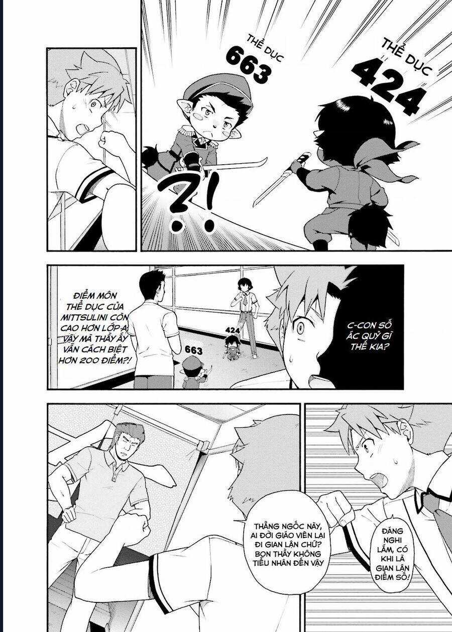 Lũ Ngốc, Bài Thi Và Linh Thú Triệu Hồi Chapter 30 trang 15