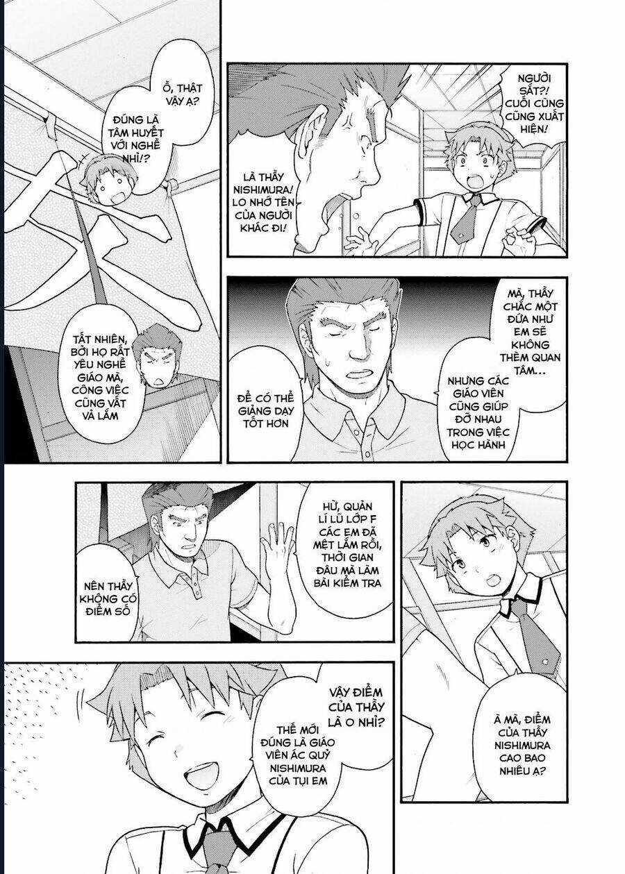 Lũ Ngốc, Bài Thi Và Linh Thú Triệu Hồi Chapter 30 trang 16