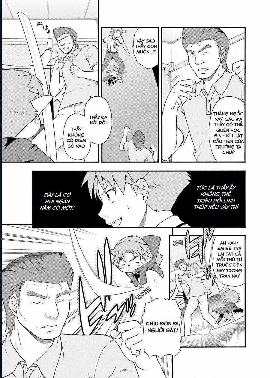 Lũ Ngốc, Bài Thi Và Linh Thú Triệu Hồi Chapter 30 trang 18