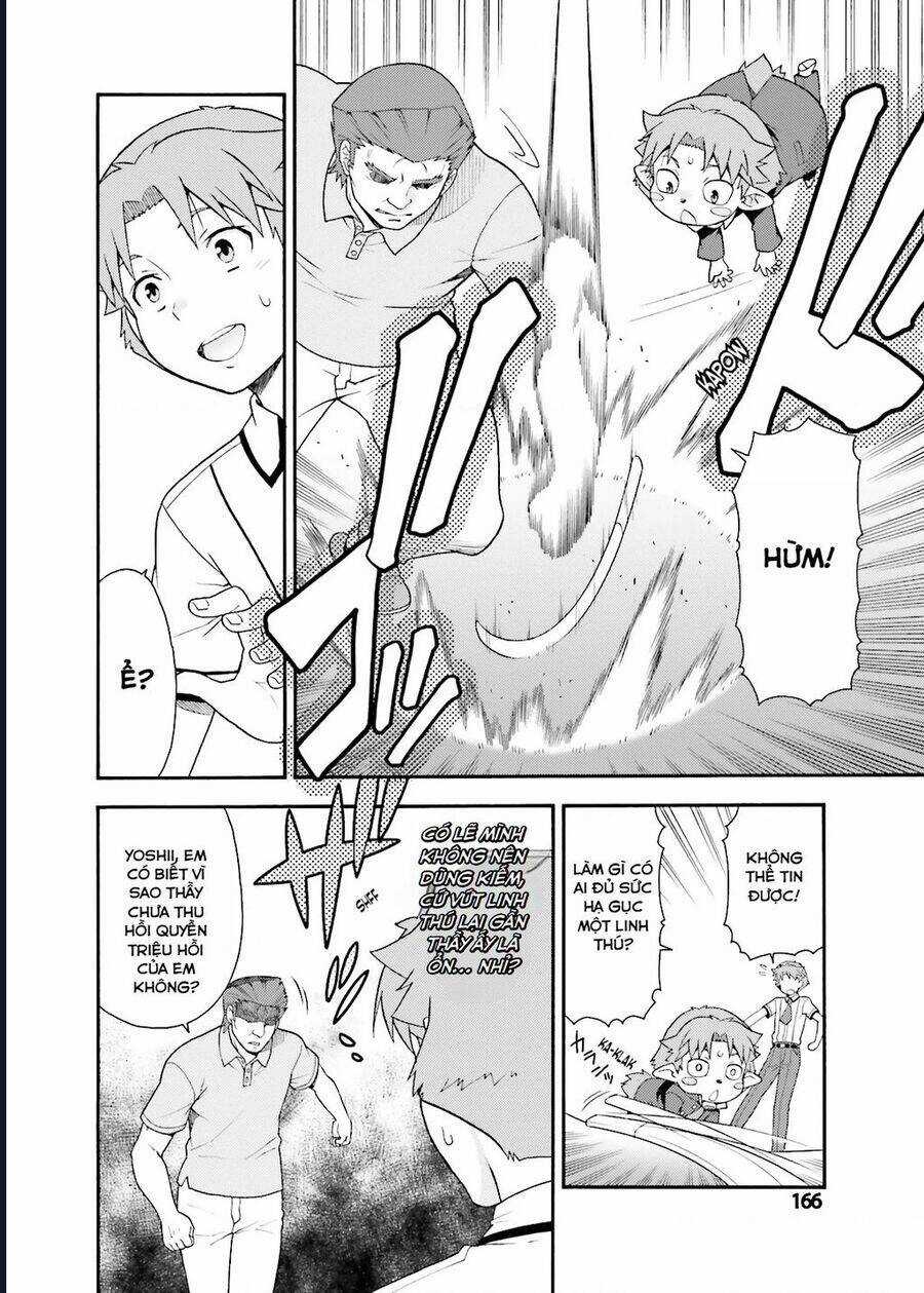 Lũ Ngốc, Bài Thi Và Linh Thú Triệu Hồi Chapter 30 trang 19