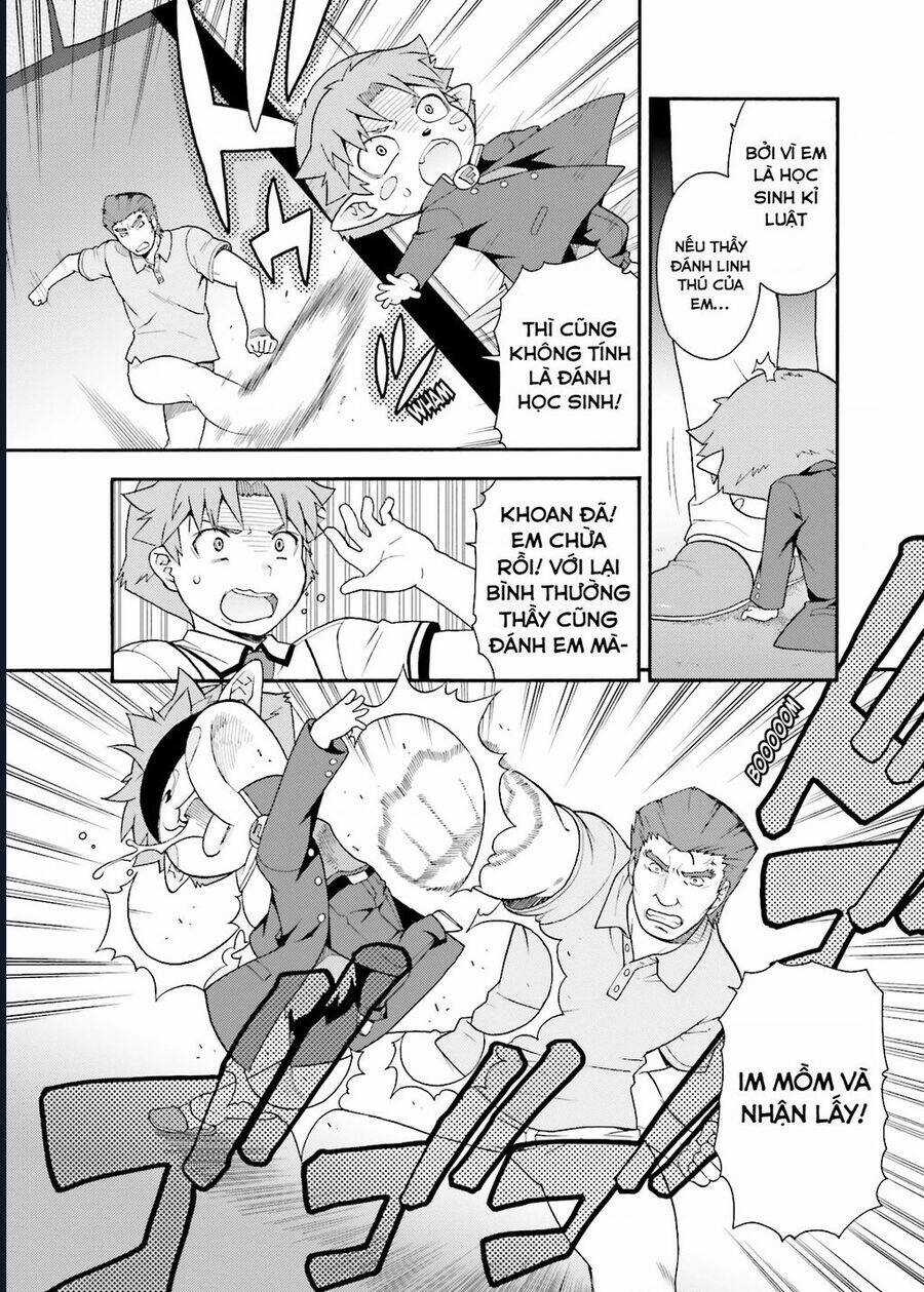 Lũ Ngốc, Bài Thi Và Linh Thú Triệu Hồi Chapter 30 trang 20