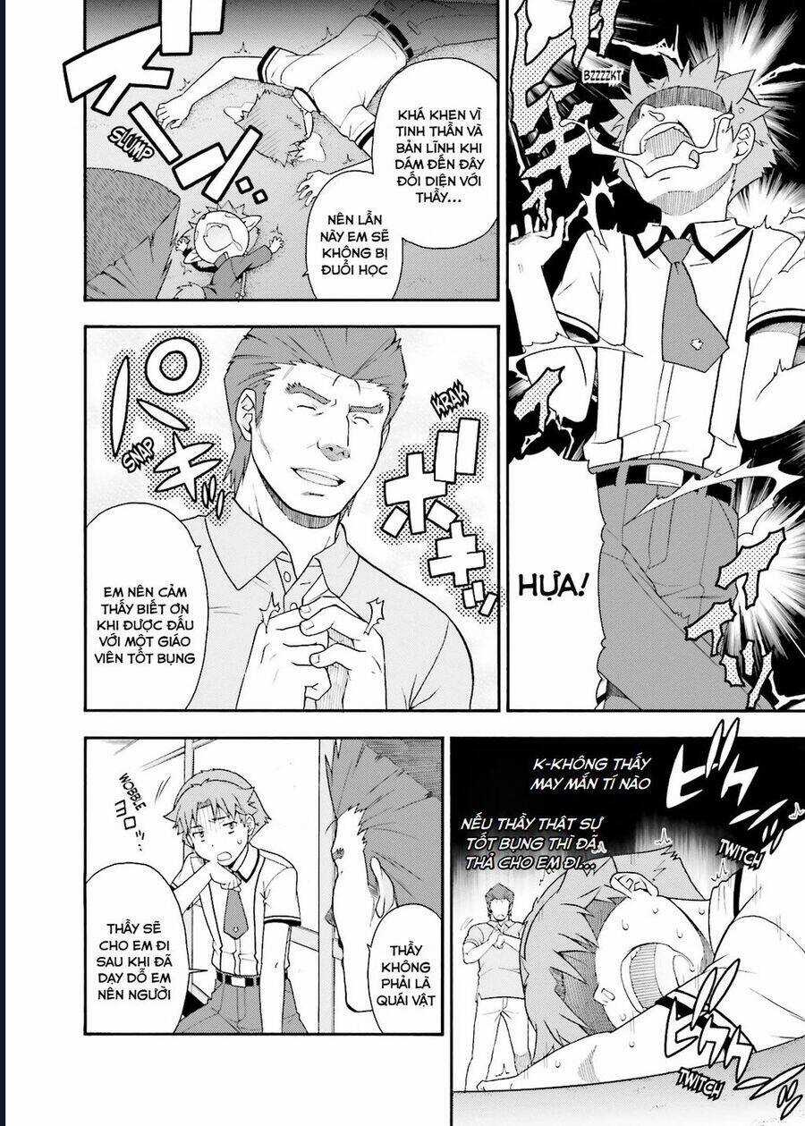 Lũ Ngốc, Bài Thi Và Linh Thú Triệu Hồi Chapter 30 trang 21