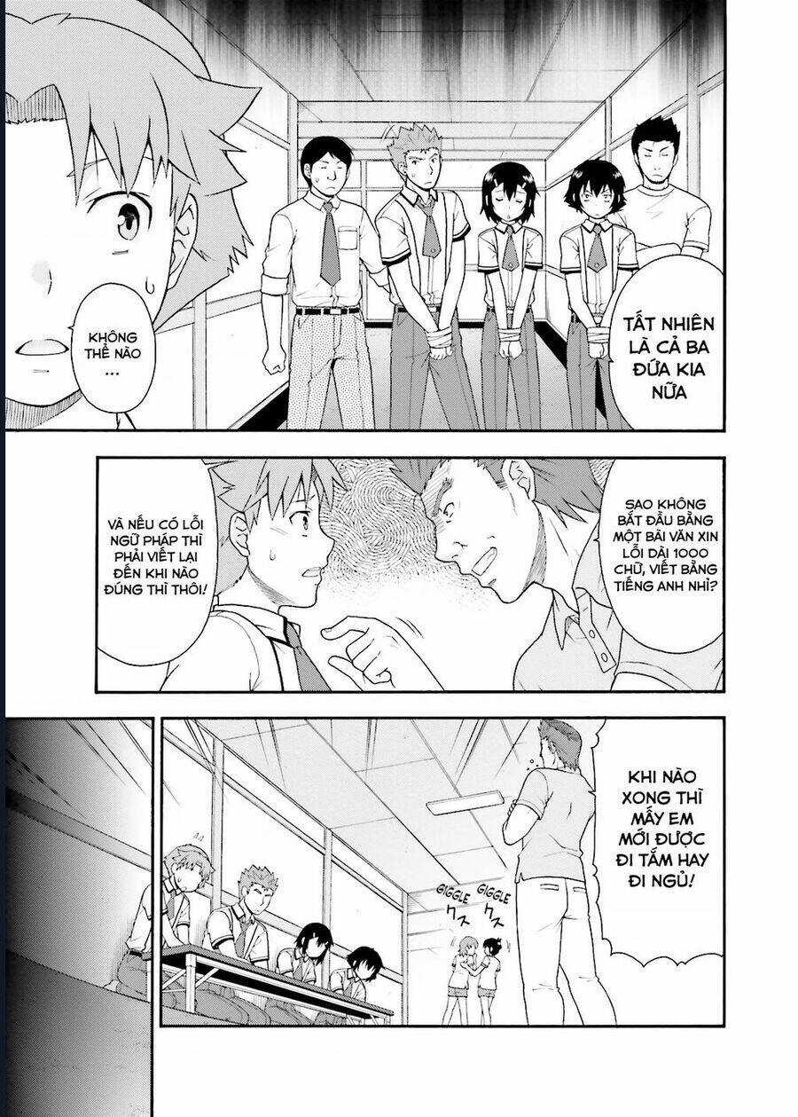 Lũ Ngốc, Bài Thi Và Linh Thú Triệu Hồi Chapter 30 trang 22