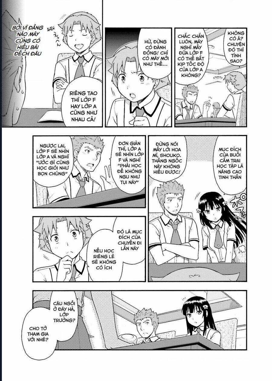 Lũ Ngốc, Bài Thi Và Linh Thú Triệu Hồi Chapter 30 trang 24