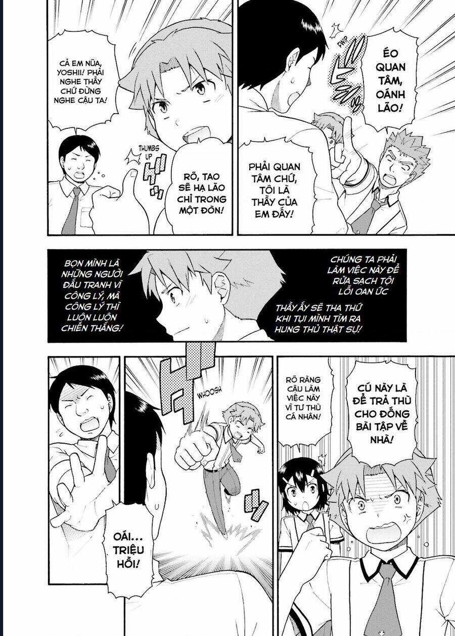 Lũ Ngốc, Bài Thi Và Linh Thú Triệu Hồi Chapter 30 trang 7