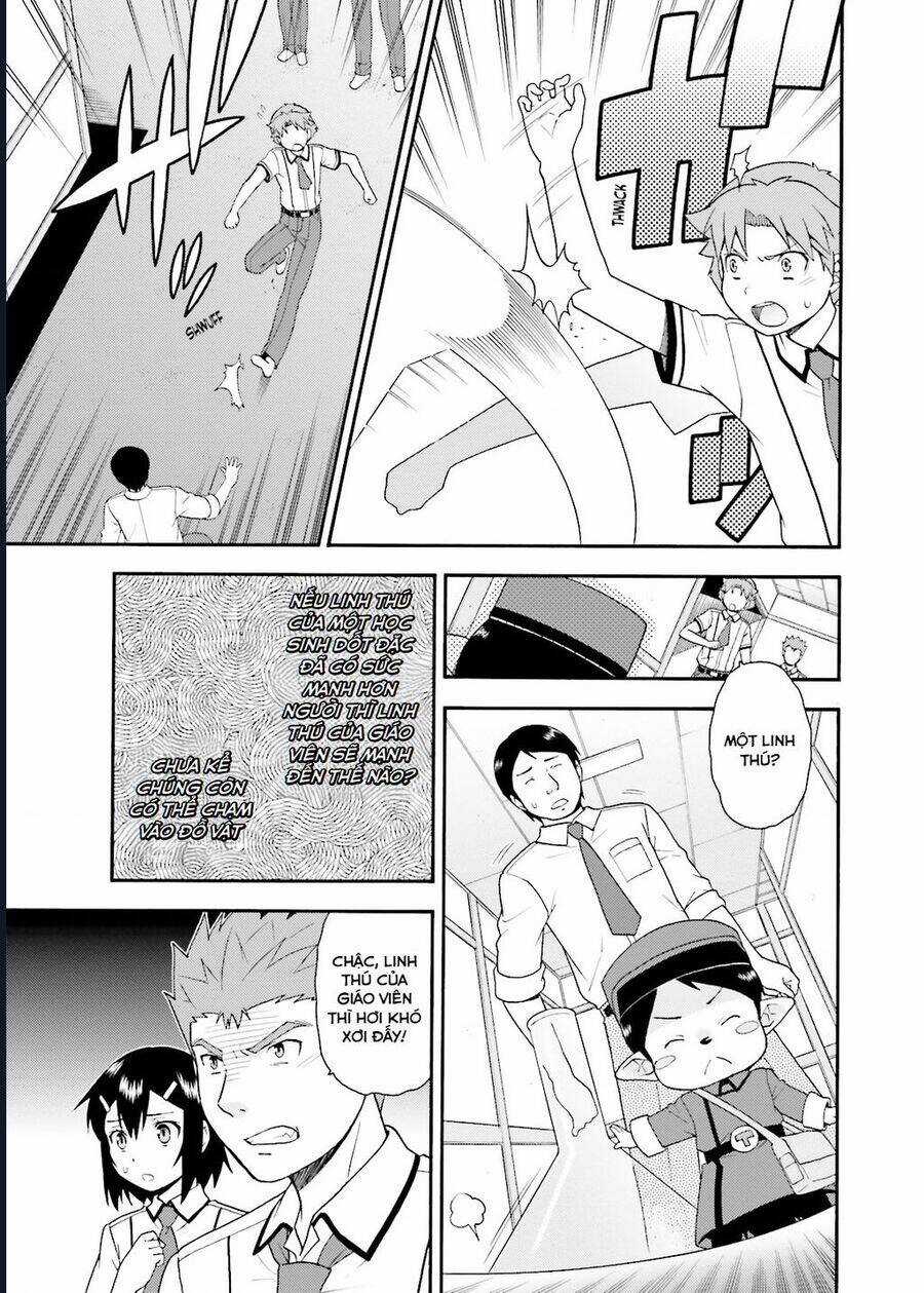 Lũ Ngốc, Bài Thi Và Linh Thú Triệu Hồi Chapter 30 trang 8