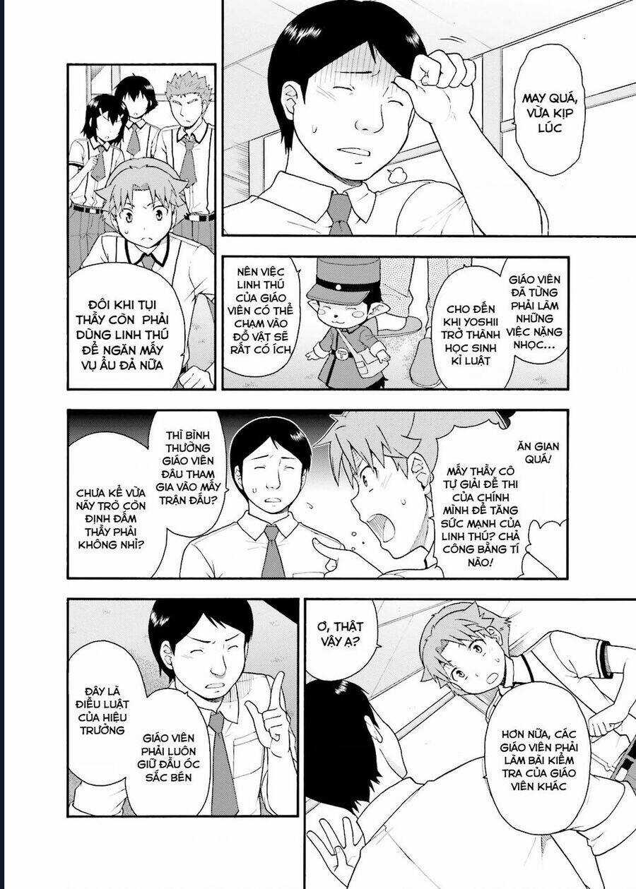 Lũ Ngốc, Bài Thi Và Linh Thú Triệu Hồi Chapter 30 trang 9