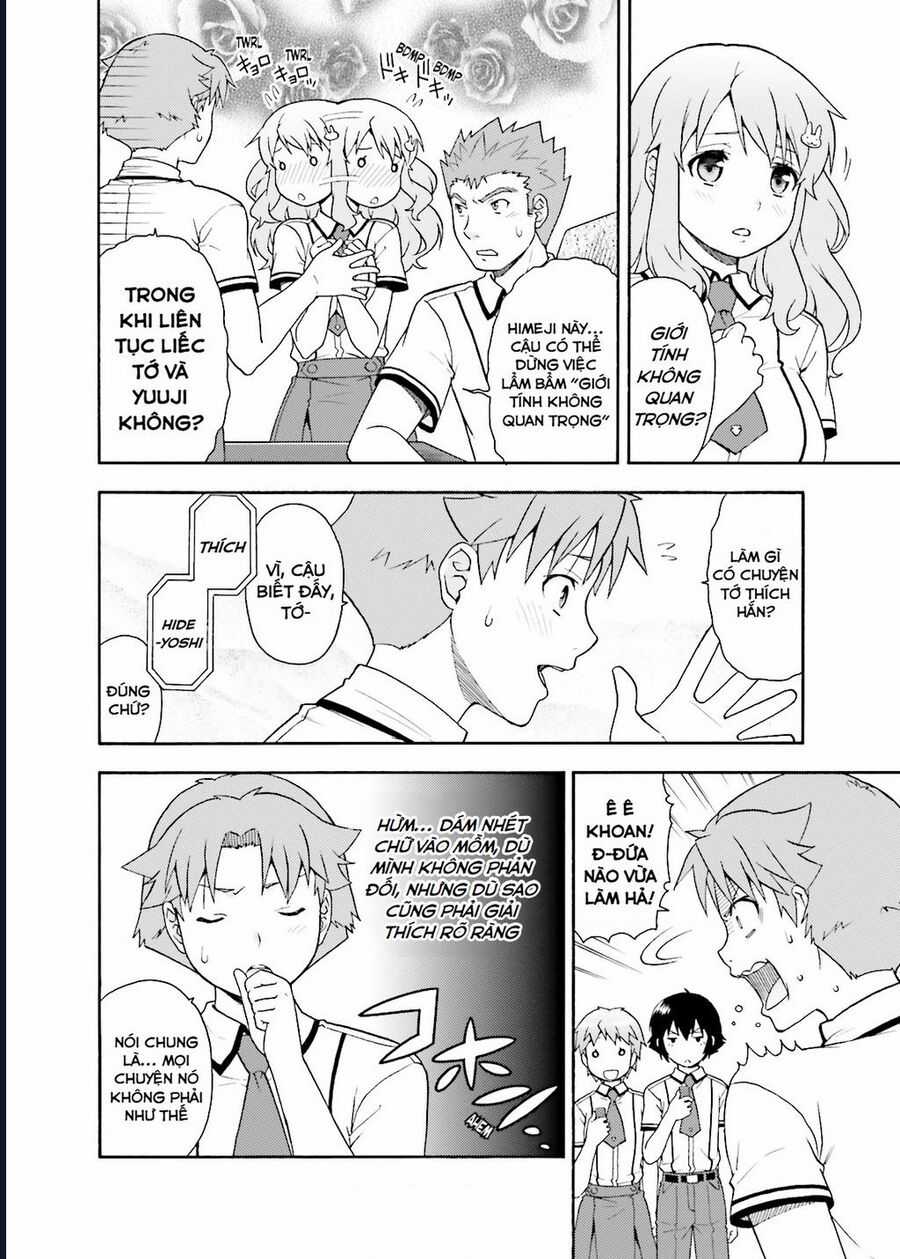 Lũ Ngốc, Bài Thi Và Linh Thú Triệu Hồi Chapter 31 trang 10