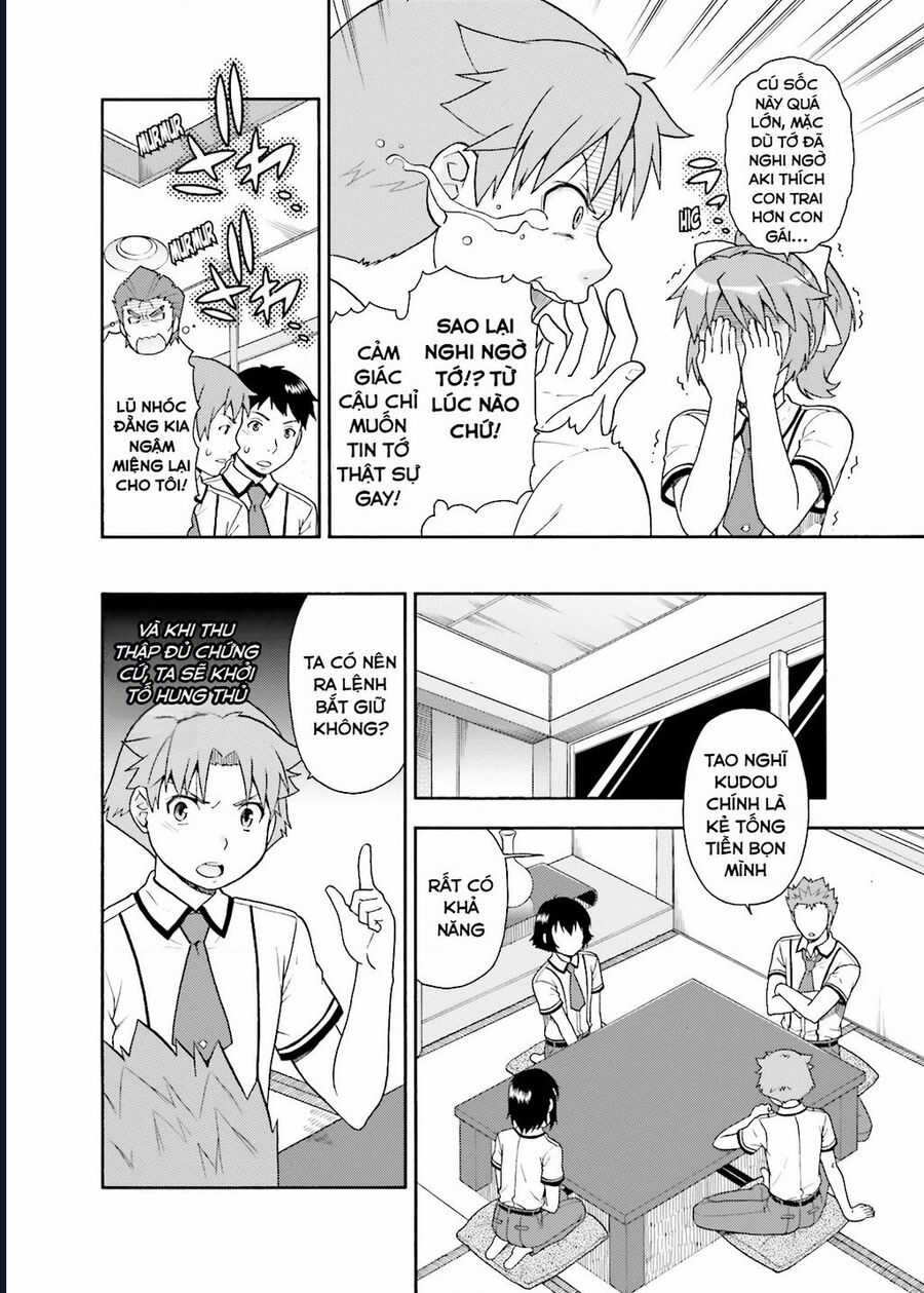 Lũ Ngốc, Bài Thi Và Linh Thú Triệu Hồi Chapter 31 trang 12