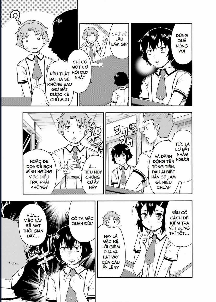 Lũ Ngốc, Bài Thi Và Linh Thú Triệu Hồi Chapter 31 trang 13