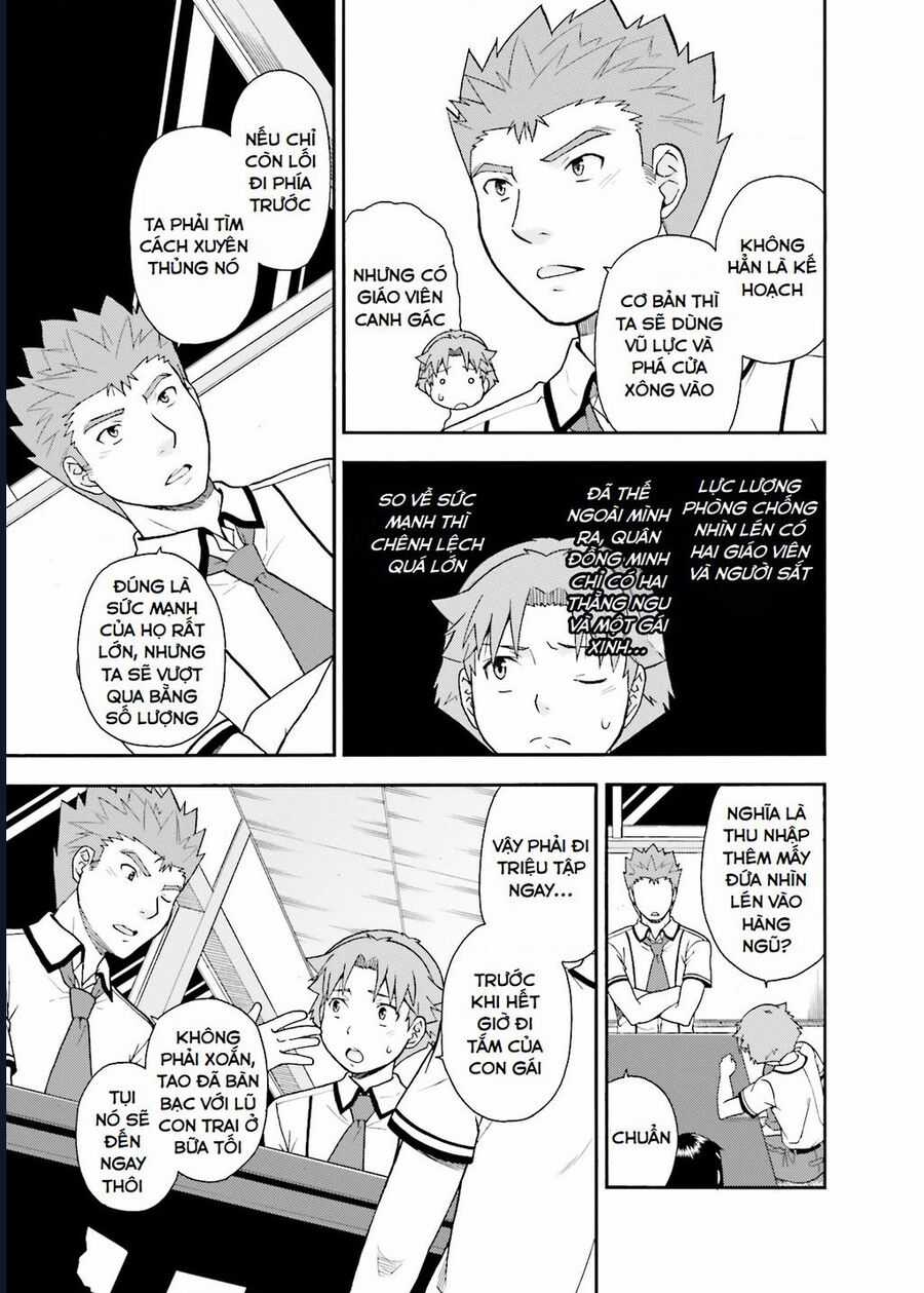 Lũ Ngốc, Bài Thi Và Linh Thú Triệu Hồi Chapter 31 trang 15