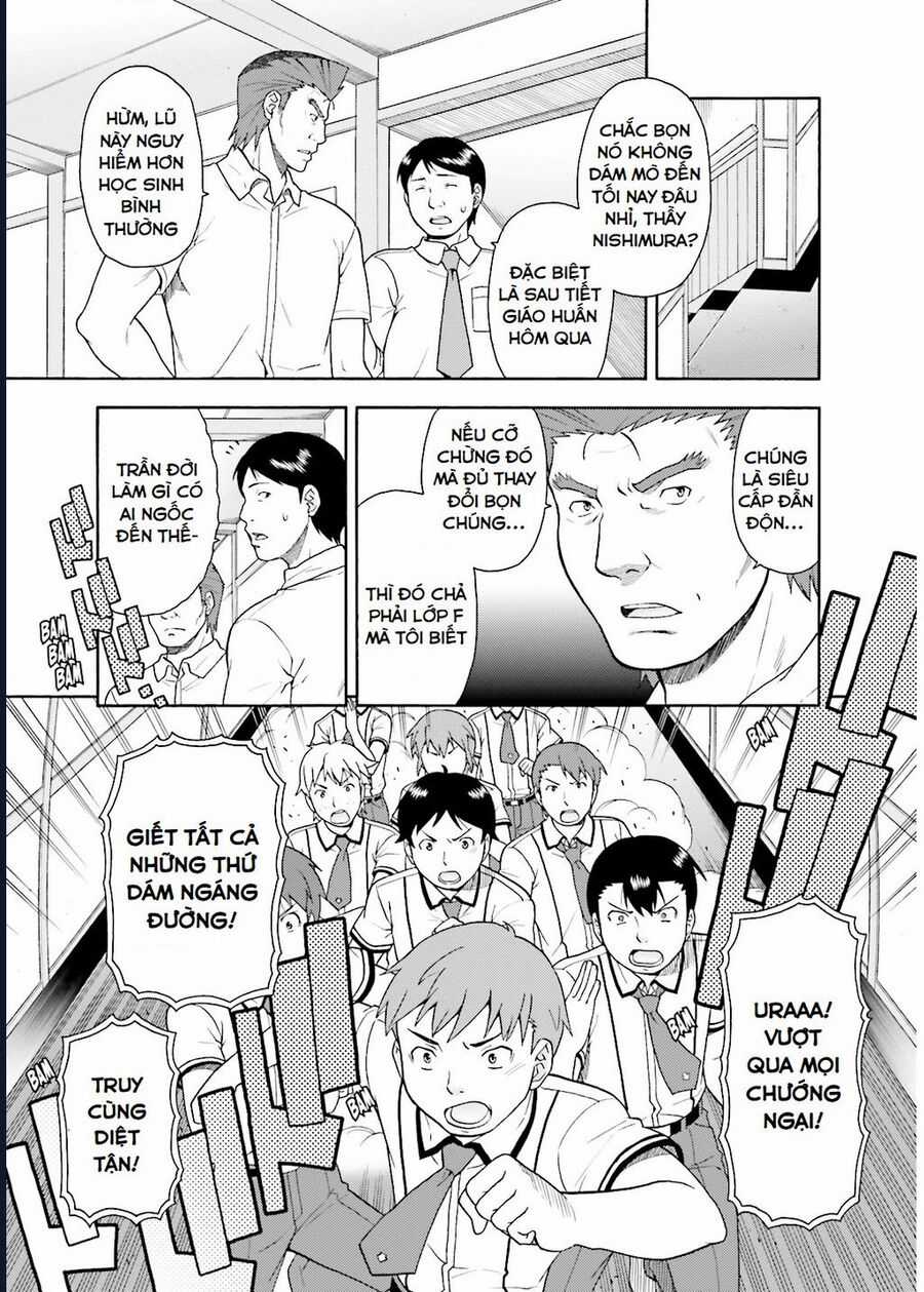 Lũ Ngốc, Bài Thi Và Linh Thú Triệu Hồi Chapter 31 trang 19