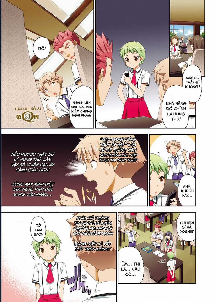 Lũ Ngốc, Bài Thi Và Linh Thú Triệu Hồi Chapter 31 trang 2