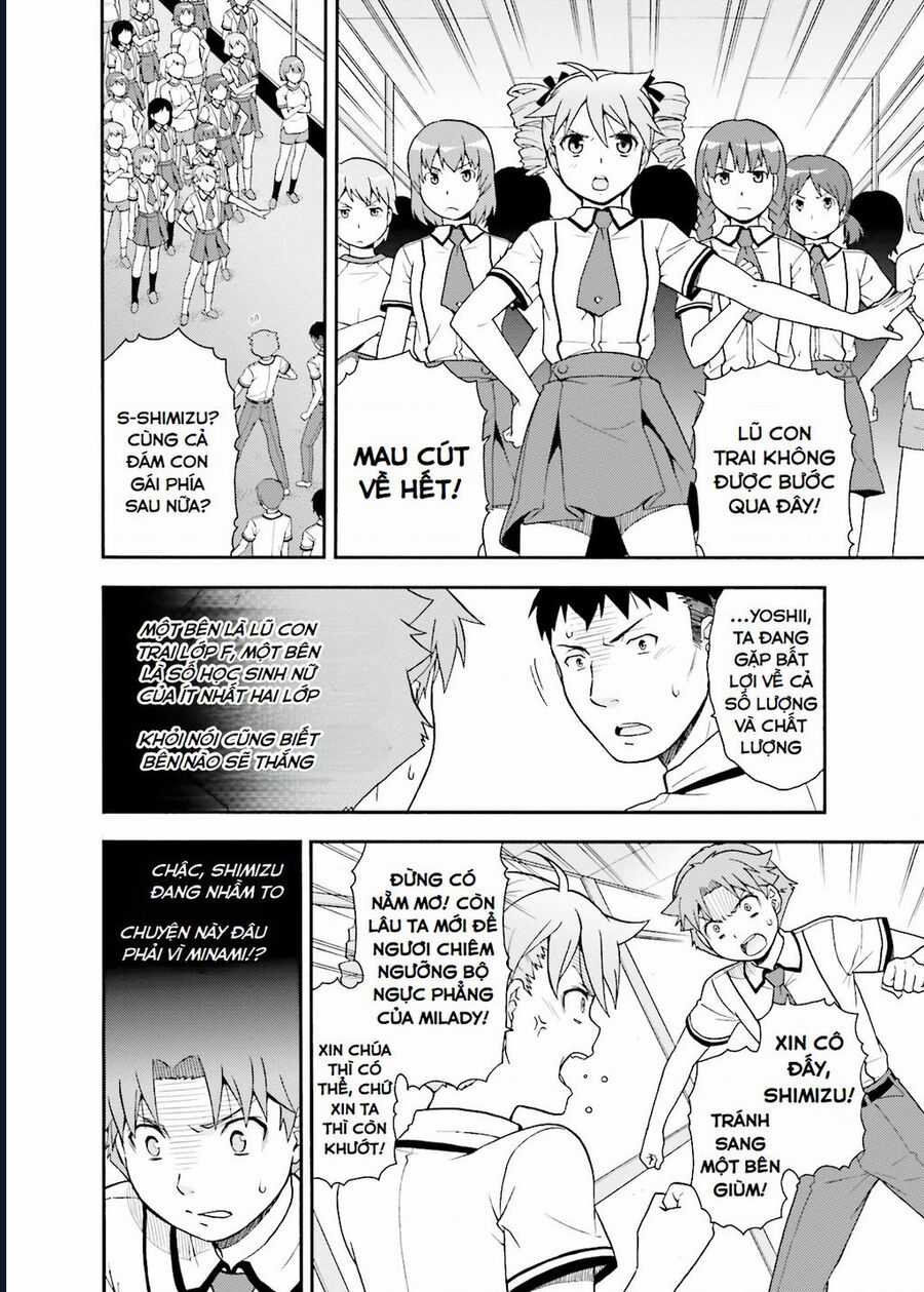 Lũ Ngốc, Bài Thi Và Linh Thú Triệu Hồi Chapter 31 trang 22