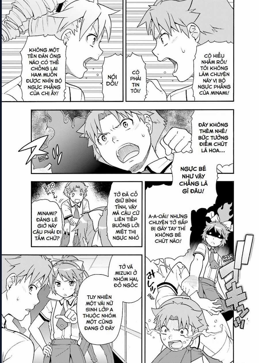 Lũ Ngốc, Bài Thi Và Linh Thú Triệu Hồi Chapter 31 trang 23