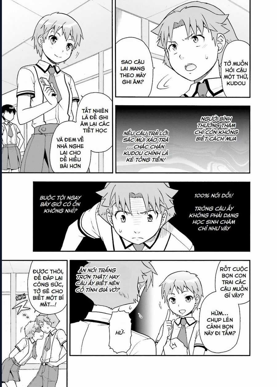 Lũ Ngốc, Bài Thi Và Linh Thú Triệu Hồi Chapter 31 trang 25