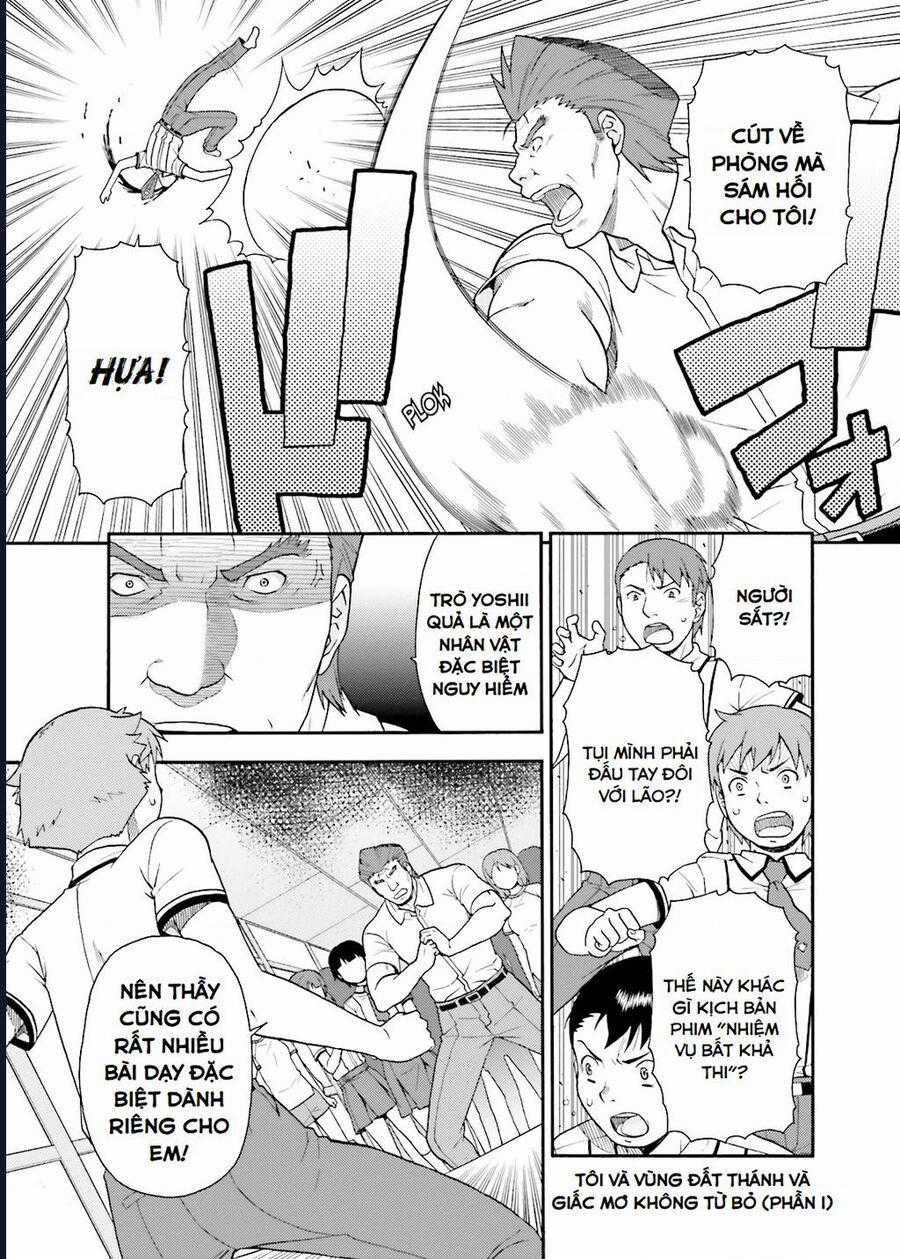 Lũ Ngốc, Bài Thi Và Linh Thú Triệu Hồi Chapter 31 trang 27