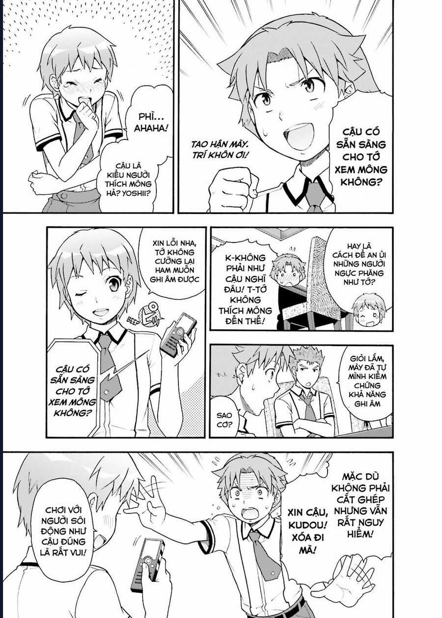 Lũ Ngốc, Bài Thi Và Linh Thú Triệu Hồi Chapter 31 trang 3