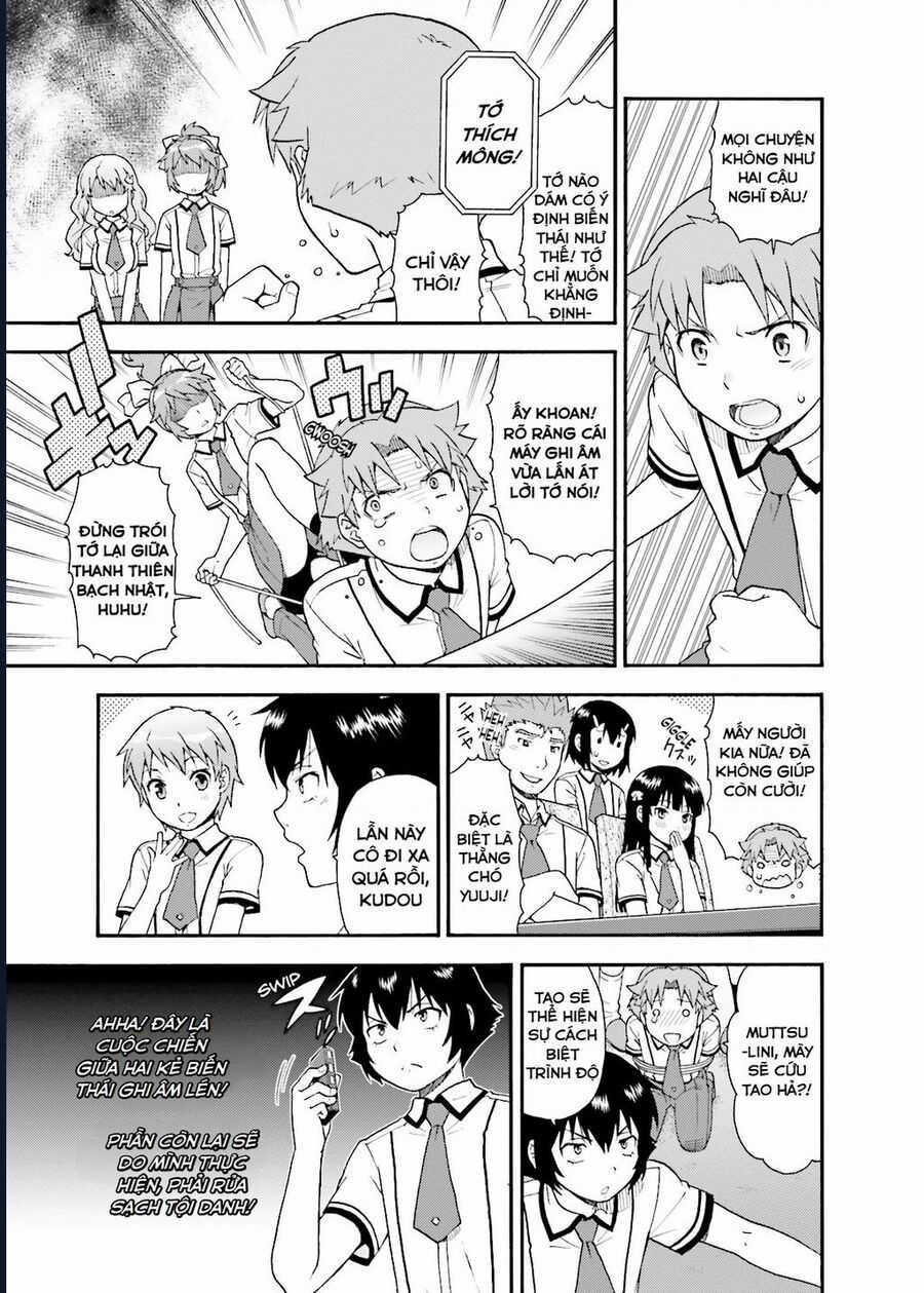 Lũ Ngốc, Bài Thi Và Linh Thú Triệu Hồi Chapter 31 trang 5