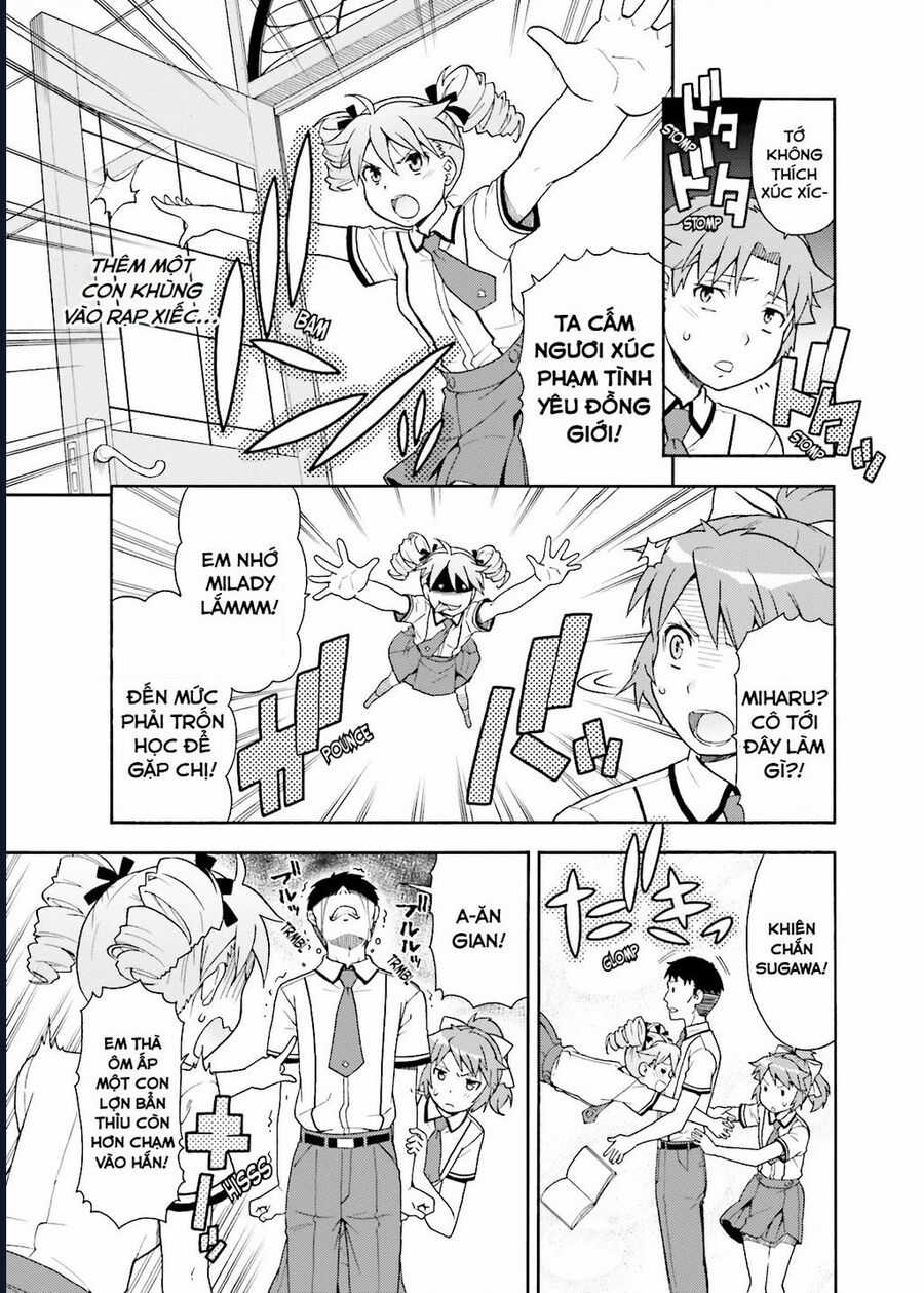 Lũ Ngốc, Bài Thi Và Linh Thú Triệu Hồi Chapter 31 trang 7