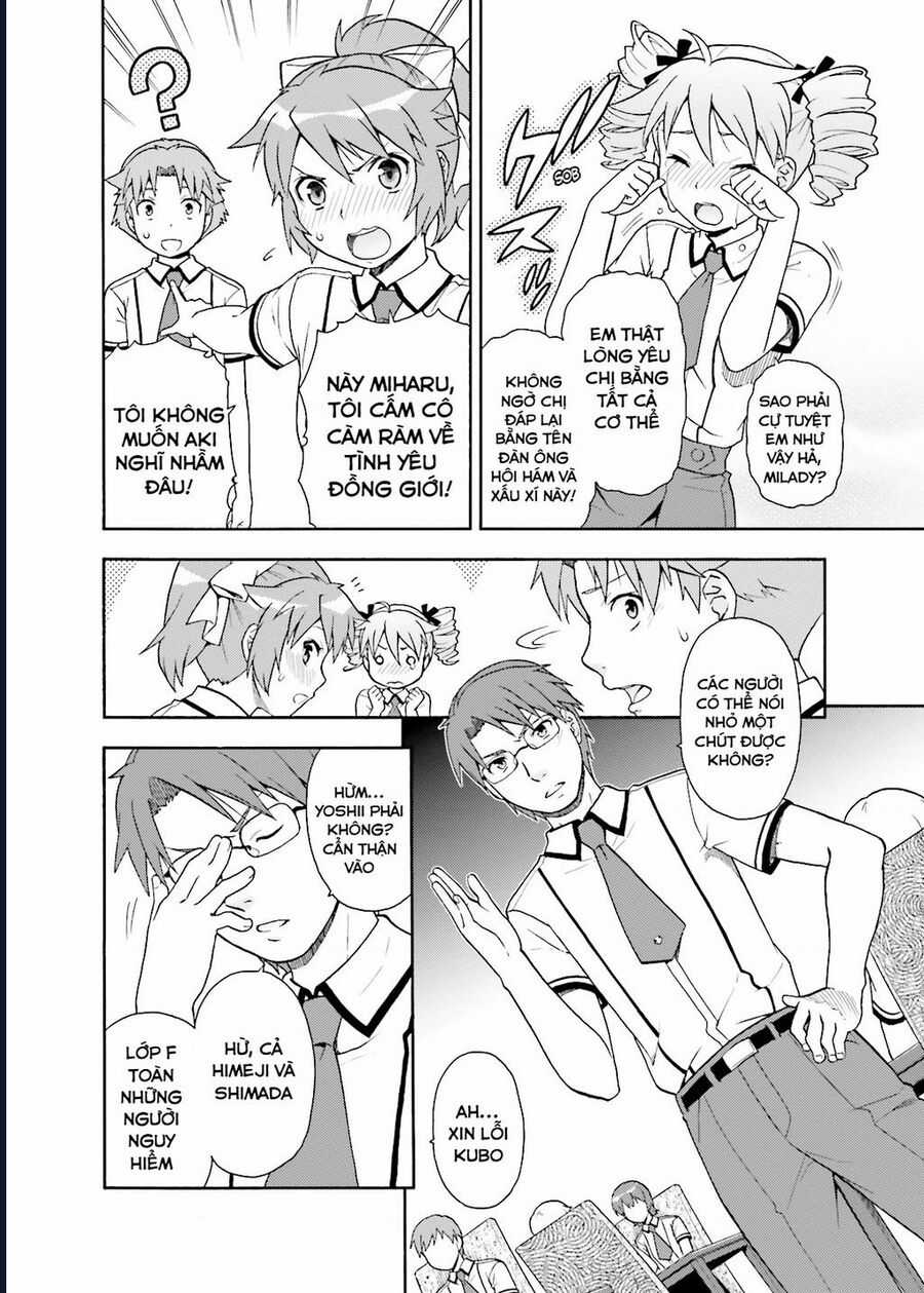 Lũ Ngốc, Bài Thi Và Linh Thú Triệu Hồi Chapter 31 trang 8