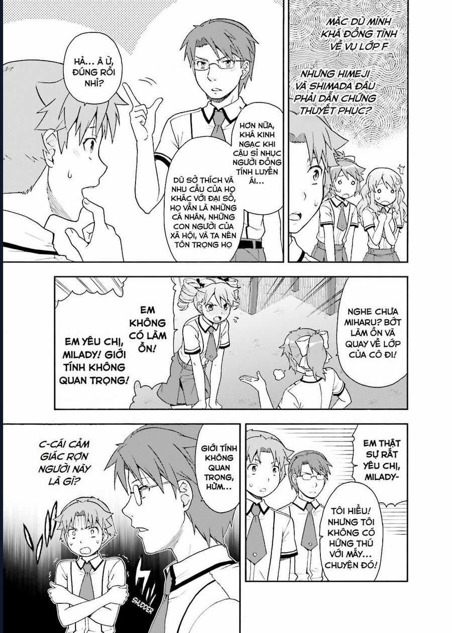 Lũ Ngốc, Bài Thi Và Linh Thú Triệu Hồi Chapter 31 trang 9