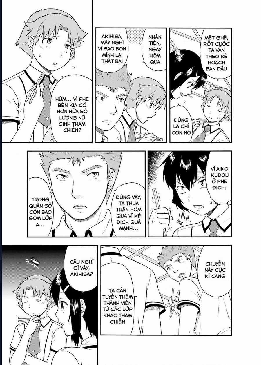 Lũ Ngốc, Bài Thi Và Linh Thú Triệu Hồi Chapter 32 trang 18