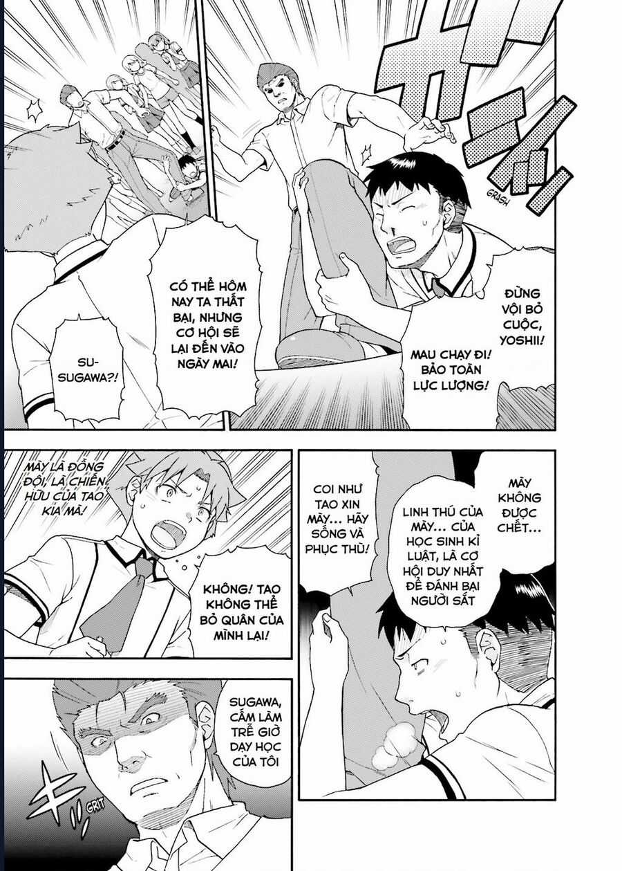 Lũ Ngốc, Bài Thi Và Linh Thú Triệu Hồi Chapter 32 trang 2