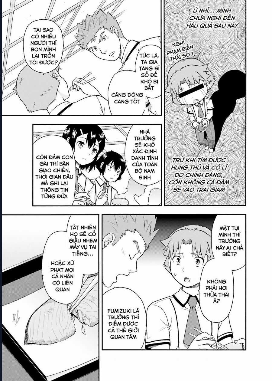 Lũ Ngốc, Bài Thi Và Linh Thú Triệu Hồi Chapter 32 trang 20