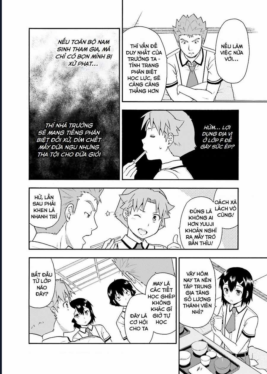 Lũ Ngốc, Bài Thi Và Linh Thú Triệu Hồi Chapter 32 trang 21