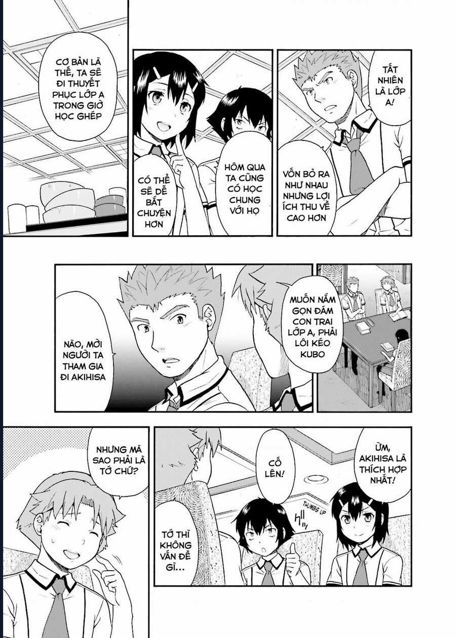 Lũ Ngốc, Bài Thi Và Linh Thú Triệu Hồi Chapter 32 trang 22