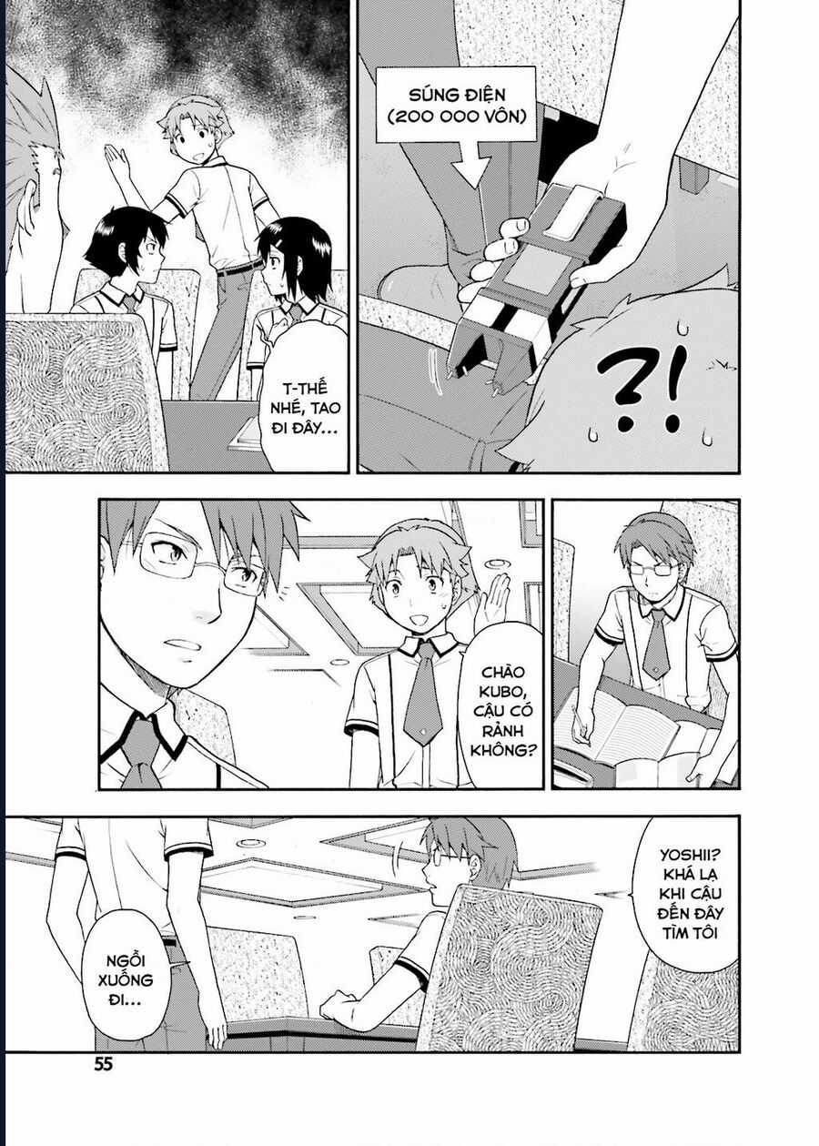 Lũ Ngốc, Bài Thi Và Linh Thú Triệu Hồi Chapter 32 trang 24