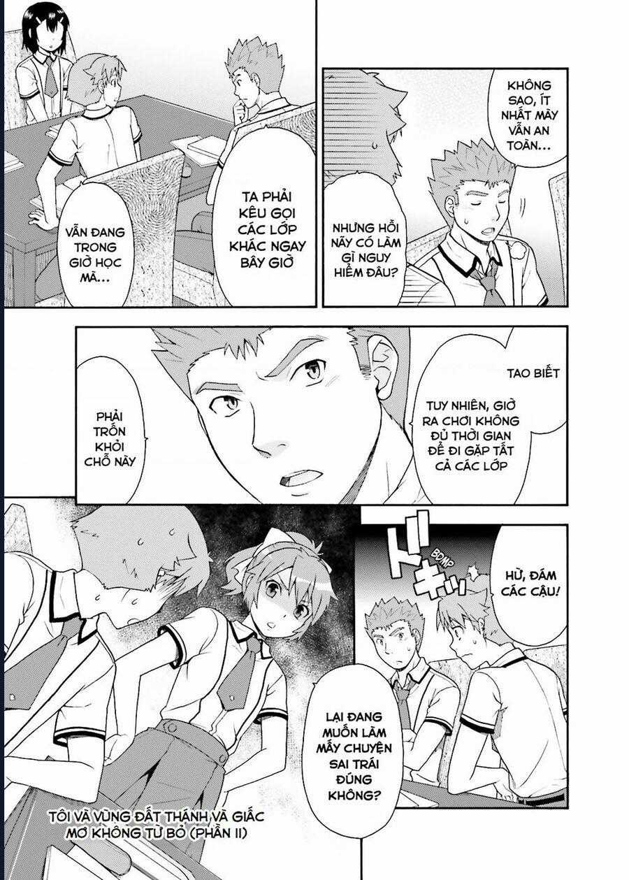 Lũ Ngốc, Bài Thi Và Linh Thú Triệu Hồi Chapter 32 trang 28