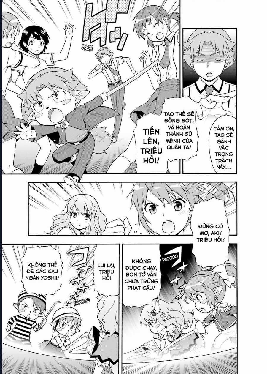 Lũ Ngốc, Bài Thi Và Linh Thú Triệu Hồi Chapter 32 trang 4