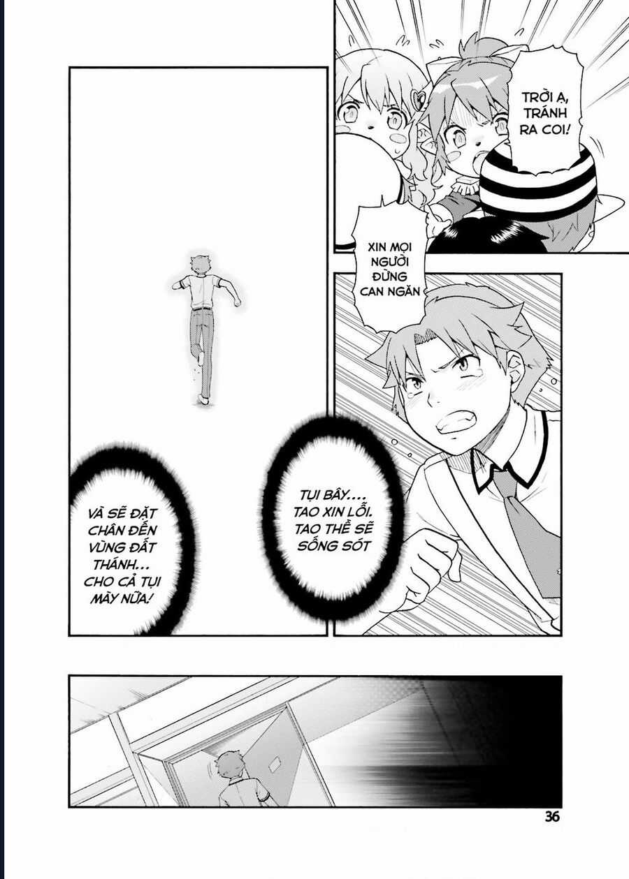 Lũ Ngốc, Bài Thi Và Linh Thú Triệu Hồi Chapter 32 trang 5