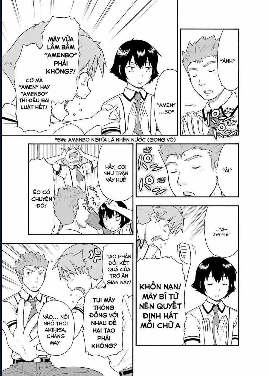 Lũ Ngốc, Bài Thi Và Linh Thú Triệu Hồi Chapter 33 trang 13