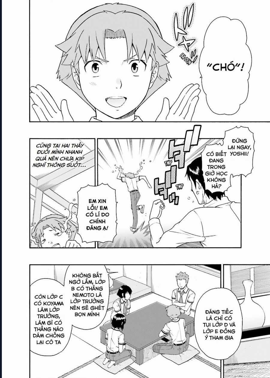 Lũ Ngốc, Bài Thi Và Linh Thú Triệu Hồi Chapter 33 trang 16